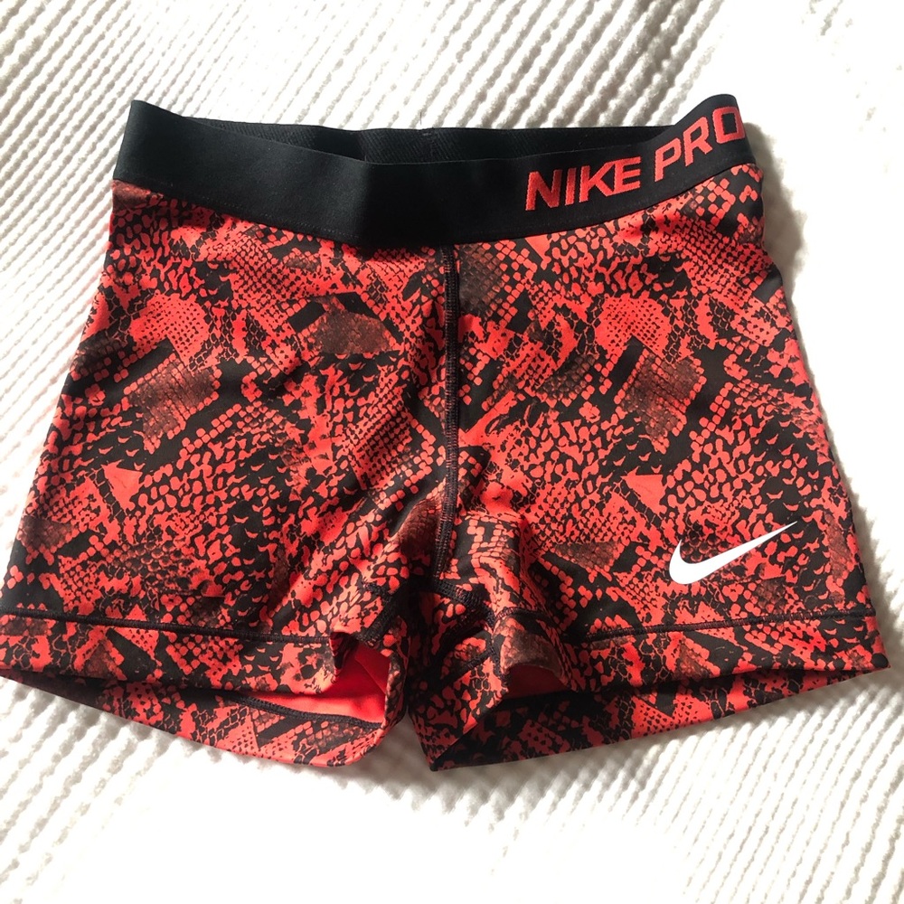 Nike Pro Dri fit shorts womens